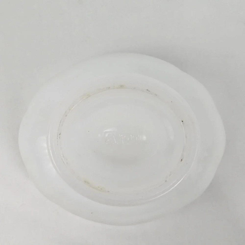 Vintage 1970's Avon Hostess Blossoms Flower Arranger Soap Dish Candle Holder